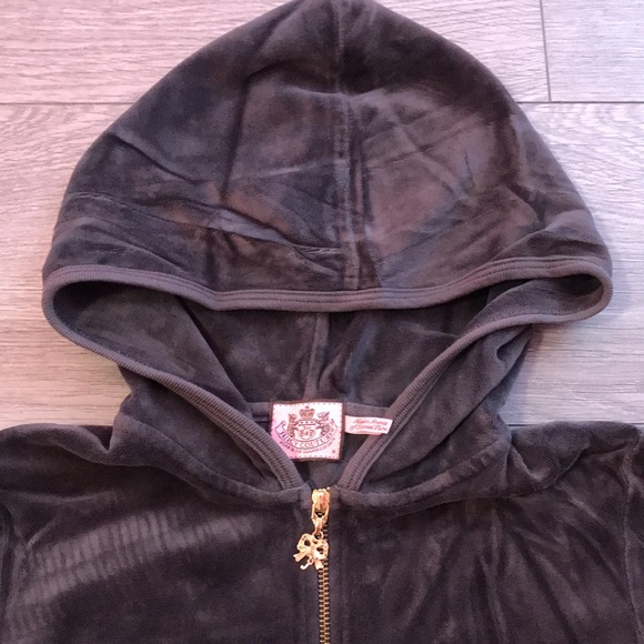 Juicy Couture Velour Hoodie | medium - Picture 5 of 10